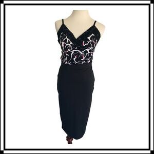 NWT!! Ichi Black, Below Knee Length, Pencil Skirt, Sz Small.